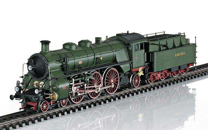 maerklin/メルクリン 39436 蒸気機関車 K.Bay.Sts.B. S3/6 Hochhaxige