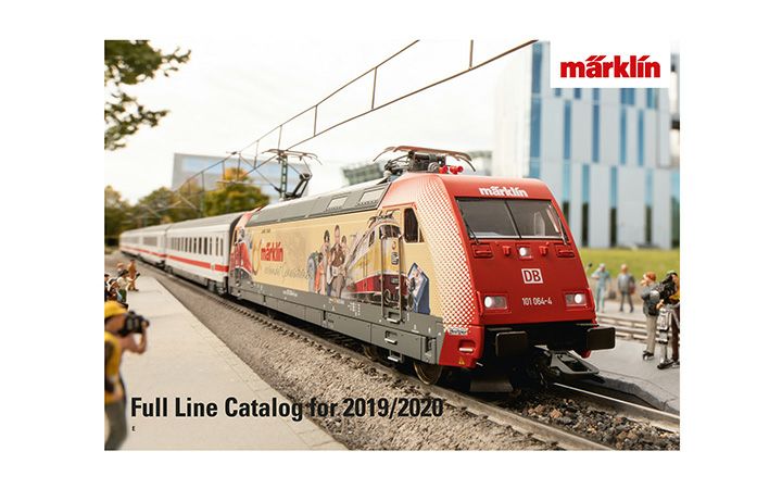 maerklin/メルクリン 15705 メルクリンカタログ 2019/2020　英語版