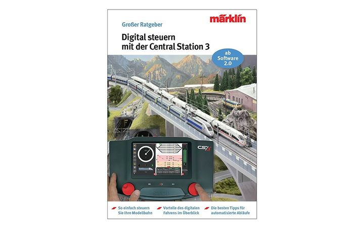 maerklin/メルクリン 3083 セントラルステーション3コントロール教則本　ドイツ版