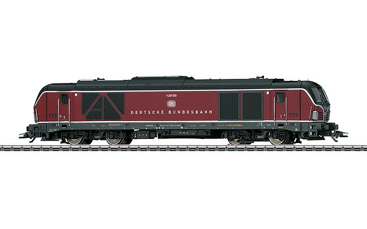 maerklin/メルクリン 36292 ディーゼル機関車 DBAG BR247 Vectron