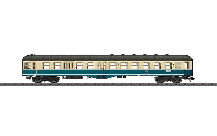maerklin/メルクリン 43335 制御室付客車 DB 2等 mfx