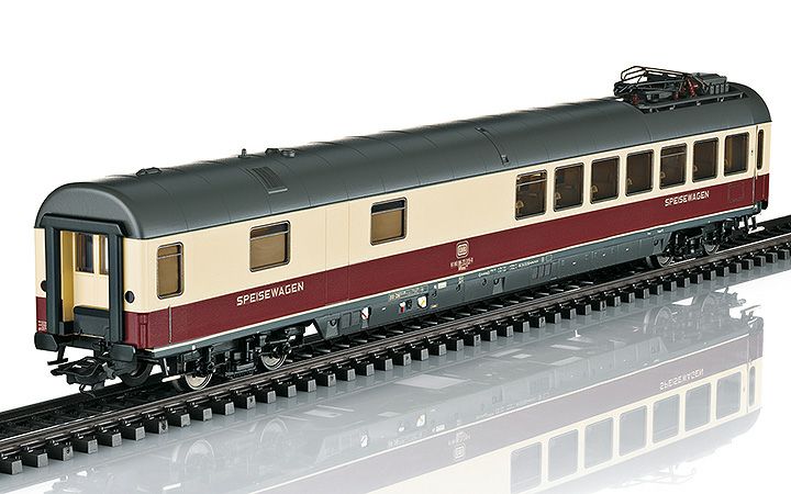 maerklin/メルクリン 43894 パンタグラフ付食堂車 DB WRumz 135