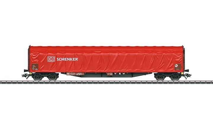 maerklin/メルクリン 47105 スライディングタープ貨車 DBAG Rils652