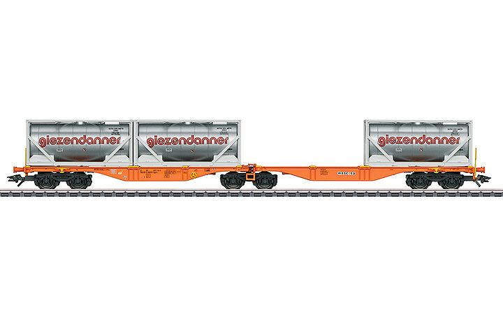 maerklin/メルクリン 47805 ダブルコンテナトランスポート貨車 Sggrss