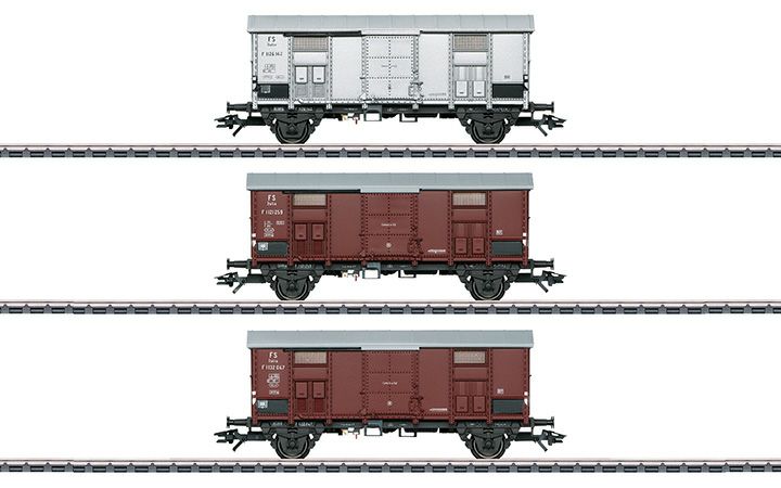 maerklin/メルクリン 47870 有蓋貨車3両セット FS