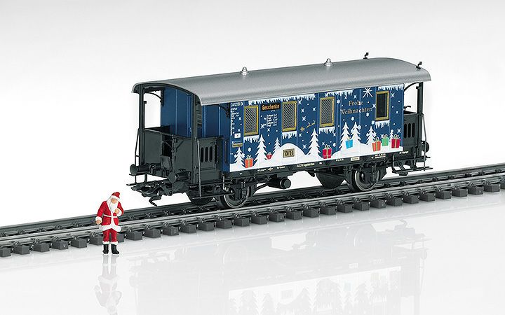 maerklin/メルクリン 48419 クリスマス貨車2019 HO