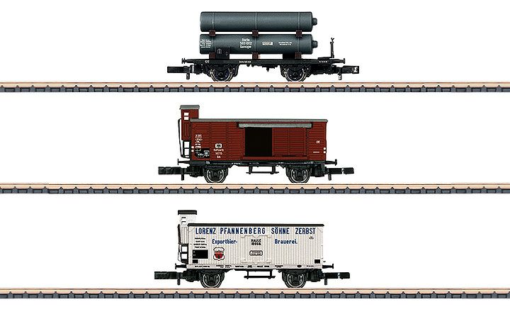 maerklin/メルクリン 86604 貨車3両セット K.P.E.V. Zゲージ