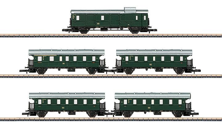 maerklin/メルクリン 87507 客車5両セット DB Hollentalbahn　Zゲージ