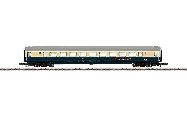 maerklin/メルクリン 87591 子供室付客車 Bpmz 291.2 Kinderland　Zゲージ