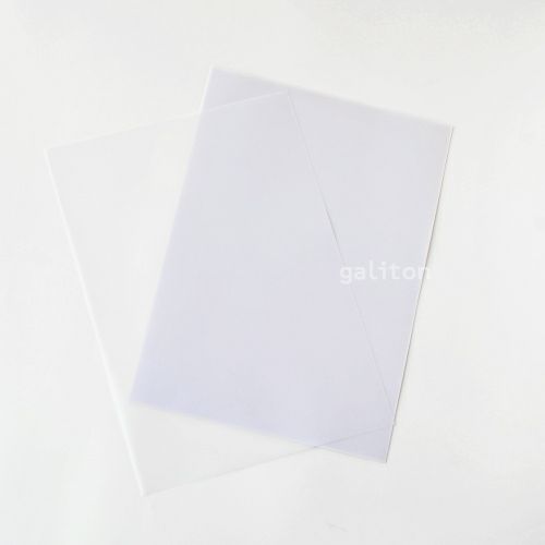 フォリア foria トランスパレントペーパー厚口ホワイト10枚