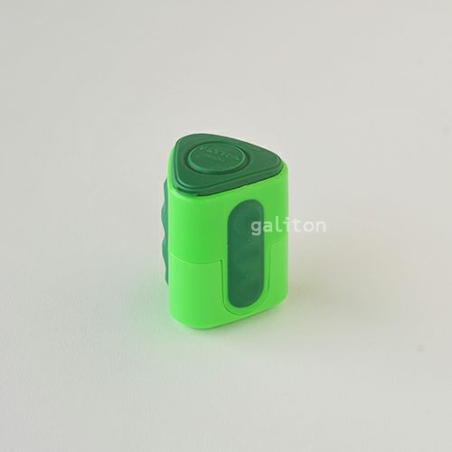 リラ LYRA グルーブツインホールシャープナー 緑