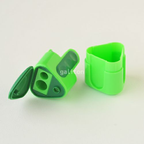 リラ LYRA グルーブツインホールシャープナー 緑