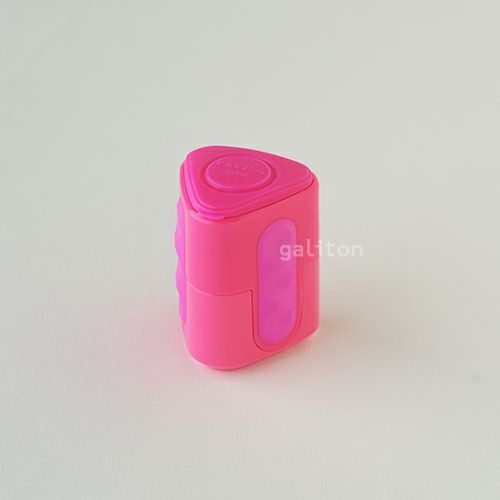 リラ LYRA グルーブツインホールシャープナー ピンク