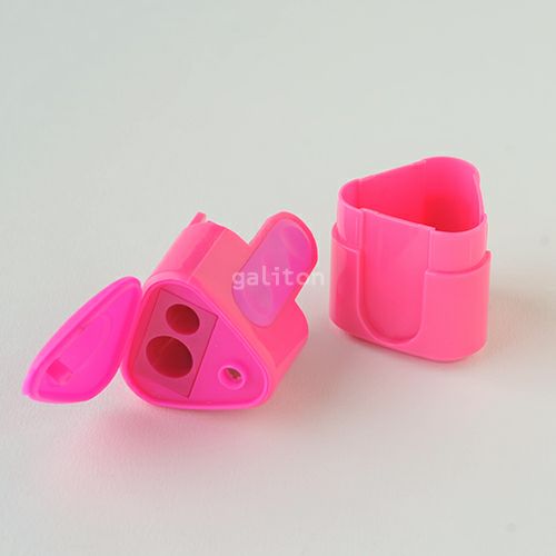 リラ LYRA グルーブツインホールシャープナー ピンク