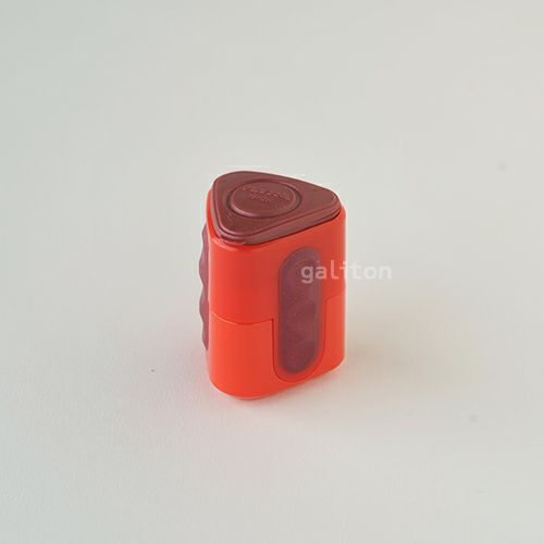 リラ LYRA グルーブツインホールシャープナー 赤