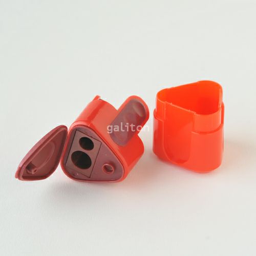 リラ LYRA グルーブツインホールシャープナー 赤