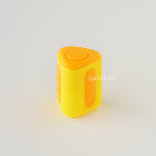 リラ LYRA グルーブツインホールシャープナー  黄