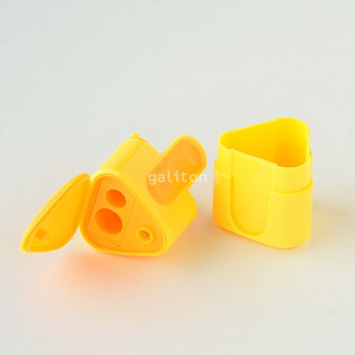 リラ LYRA グルーブツインホールシャープナー  黄