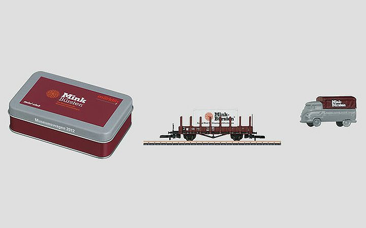 maerklin/メルクリン 80023 ミュージアム貨車セット 2012 Zゲージ
