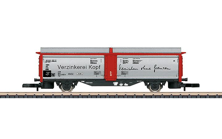 maerklin/メルクリン 80031 ミュージアム貨車 2020 Zゲージ