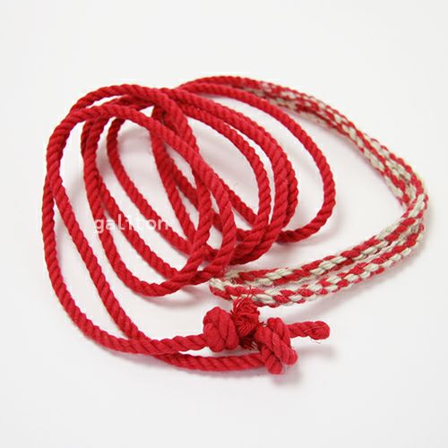 【掘り出し物】【定番外】【返品不可】Rathgeber GmbH (emwe) ロープなわとび 赤