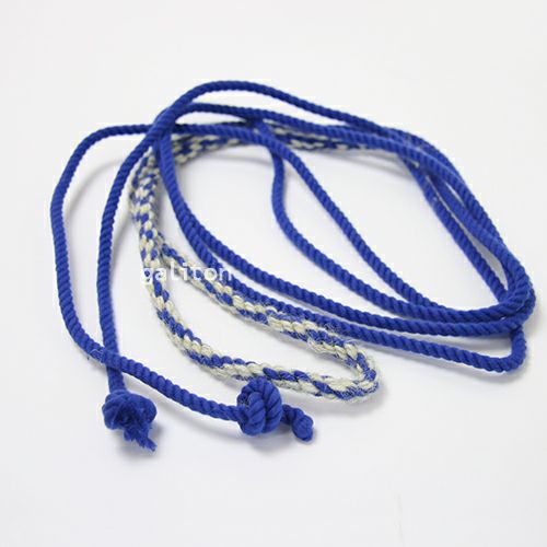 【掘り出し物】【定番外】【返品不可】Rathgeber GmbH (emwe) ロープなわとび 青