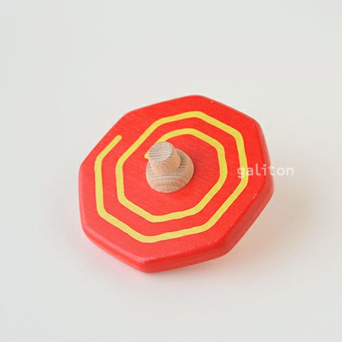 ニック社 nic ニックスロープ部品 八角 赤