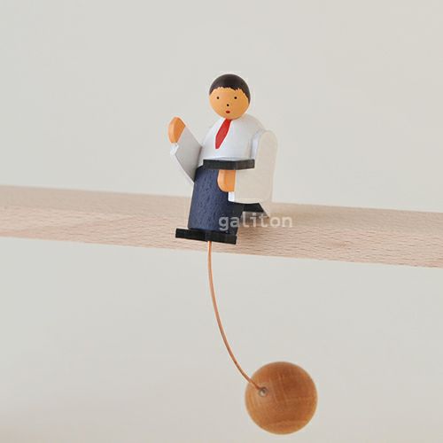 ヴォルフガングヴェルナー Wolfgang Werner やじろべえ スマートフォン