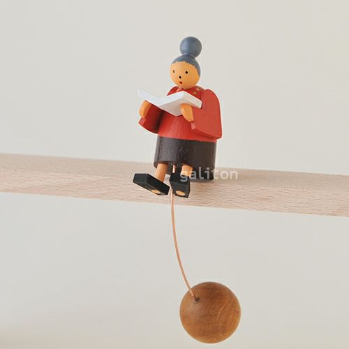 ヴォルフガングヴェルナー Wolfgang Werner やじろべえ おばあさん