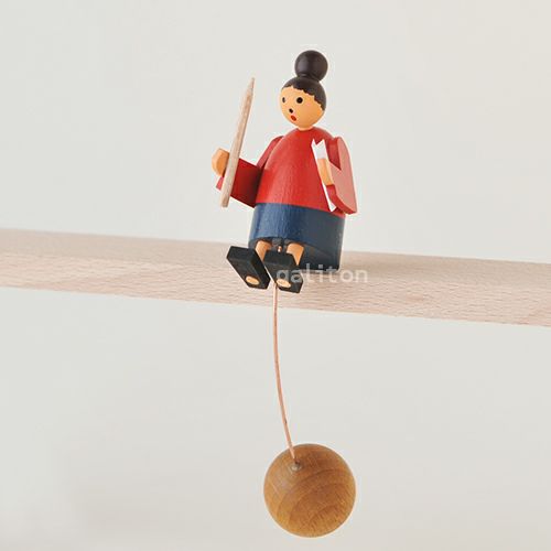 ヴォルフガングヴェルナー Wolfgang Werner やじろべえ 先生