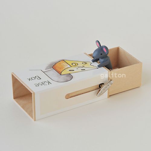 ヴォルフガングヴェルナー Wolfgang Werner ポップオルゴール ねずみとチーズ