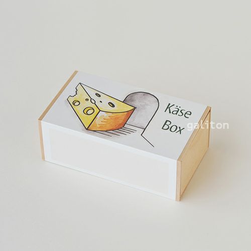 ヴォルフガングヴェルナー Wolfgang Werner ポップオルゴール ねずみとチーズ