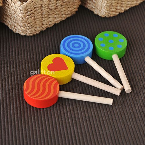 ハバ社 HABA ロリーポップ4本