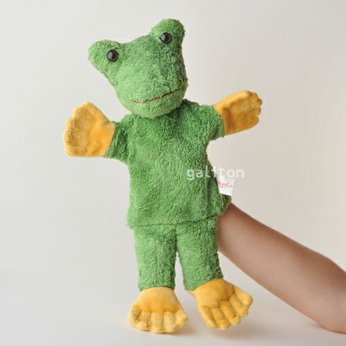 カリスト Kallisto VEGANヴィーガン手人形 かえる