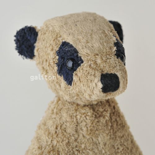 カリスト Kallisto VEGANヴィーガンぬいぐるみ ミーアキャット