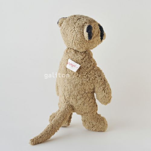 カリスト Kallisto VEGANヴィーガンぬいぐるみ ミーアキャット