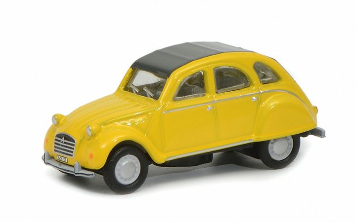 Schuco/シュコー 452646500c 1:87 H0 MHI Citroen 2CV