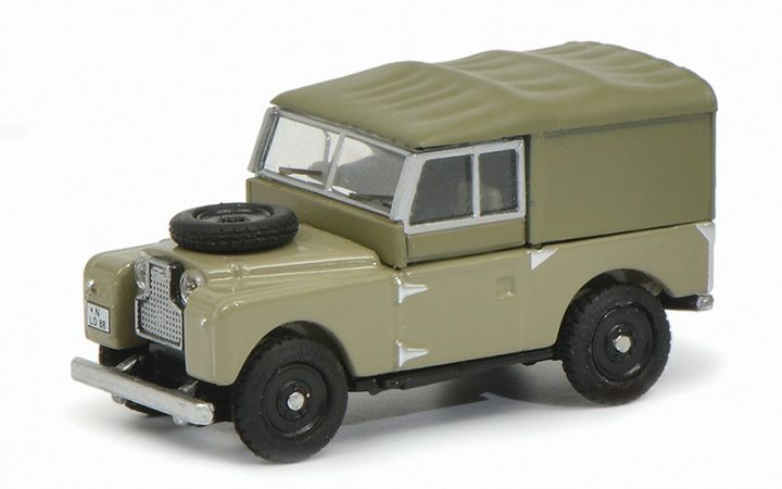 Schuco/シュコー 452646500e 1:87 H0 MHI Land Rover 88