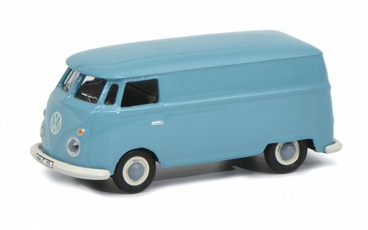 Schuco/シュコー 452646500g 1:87 H0 MHI VW T1 light blue