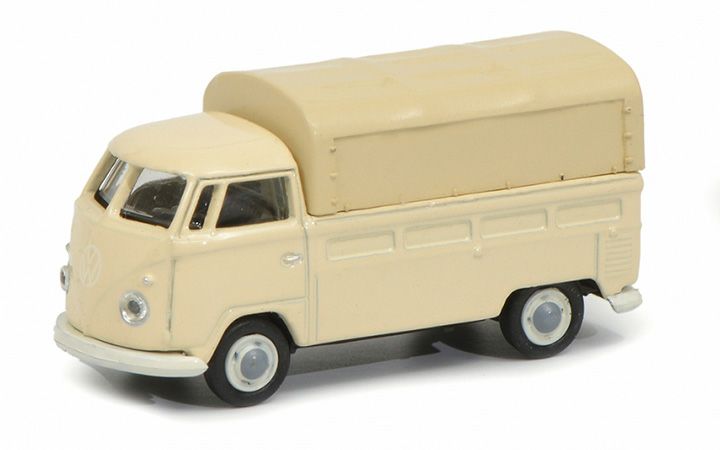 Schuco/シュコー 452646500h 1:87 H0 MHI VW T1 pick up beige