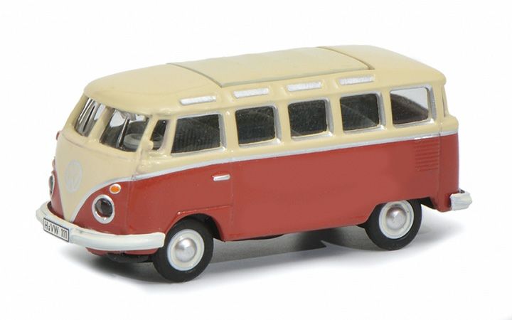 Schuco/シュコー 452646500i 1:87 H0 MHI VW T1 Bus W/R