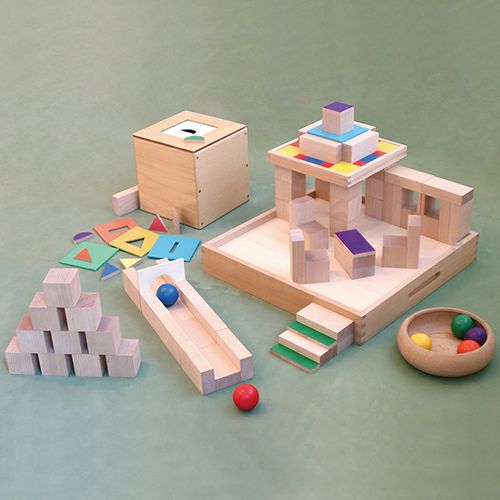 童具館 WAKU-BLOCK HOP ワクブロック ホップ（プレイカーペット4枚付）