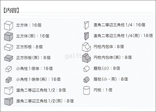 【2025年3月納品予約】童具館 WAKU-BLOCK30SmallBoxツートン