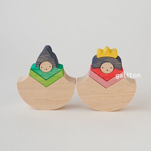 小黒三郎 八の字びな