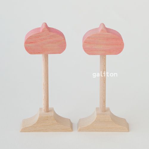 小黒三郎 ぼんぼりA（中）2本組