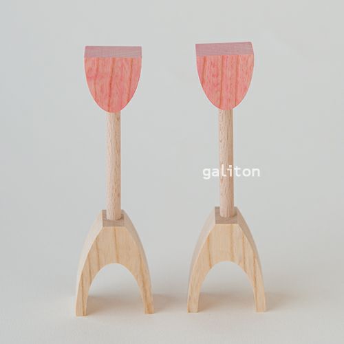 小黒三郎 ぼんぼりB（中）2本組