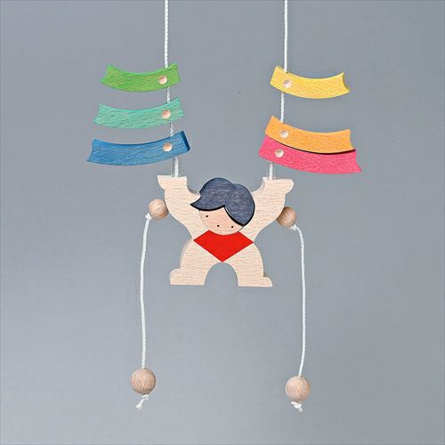 小黒三郎 節句の昇り人形 鯉揚げ金太