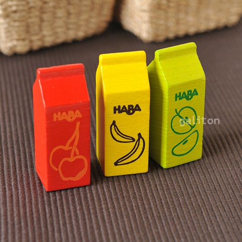 ハバ社 HABA ジュース3本セット