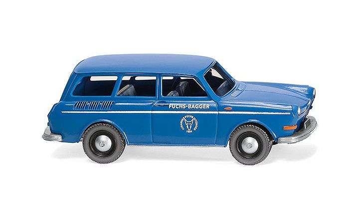 ヴィーキング Wiking 004203 VW 1600 Variant Fuchs