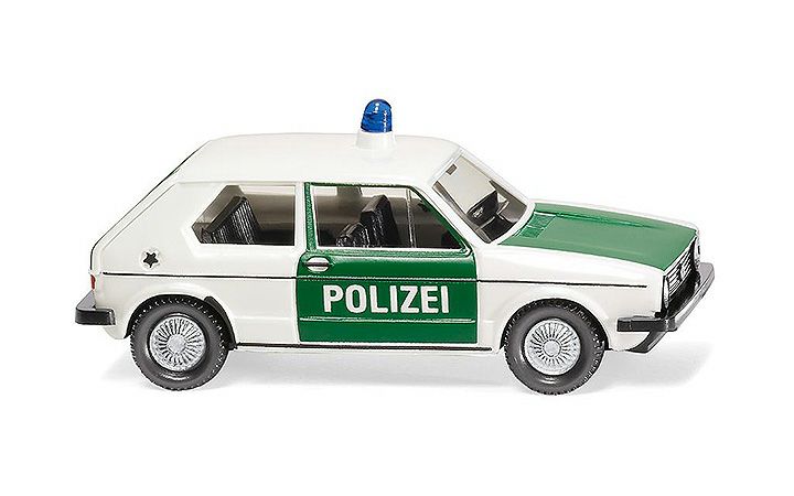 ヴィーキング Wiking 004503 Police - VW Golf I